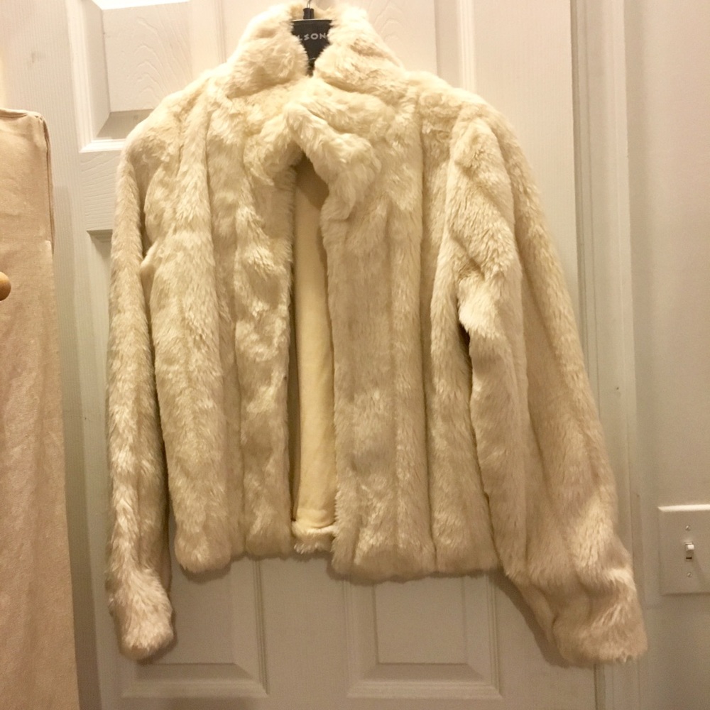 Faux Fur Coat